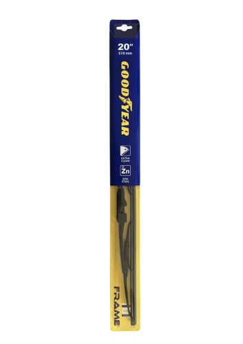 Goodyear FRAME 20"/51 cm Каркасная щетка стеклоочистителя всесезонная, 3 переходника GY000320