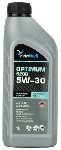 ReinWell Моторное масло OPTIMUM 5W-30 (1л) 6200/11621