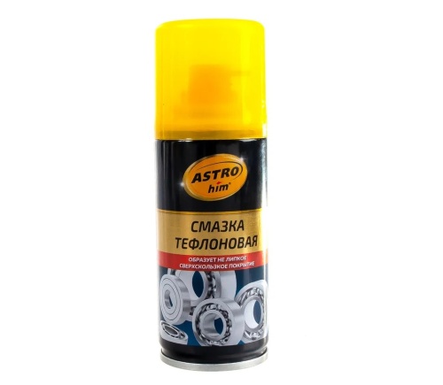 Astrohim Смазка тефлоновая, аэрозоль 140мл AC4531