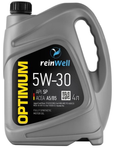 ReinWell Моторное масло 5W-30 A5 B5 (4л) 4953/11832