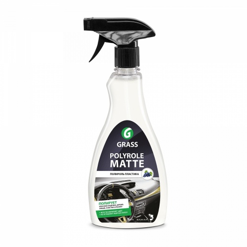 GRASS Полироль пластика Polyrole Matte матовый блеск 500мл 120115