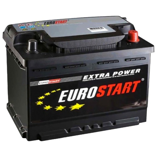 Аккумулятор EUROSTART Extra Power EUT1403 140Ah 900A пол обр(- +) 513х189х230