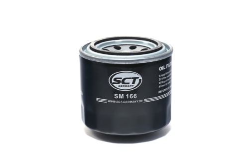 Фильтр масляный SCT SM166 (W811/85, W67/1)