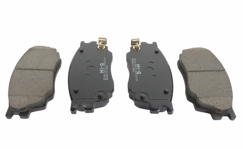 SANGSIN BRAKE Колодки тормозные передние SP2027 (GDB3309) MAZDA 6 GG,GH