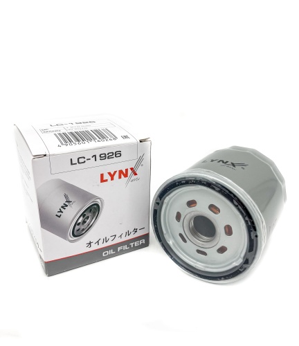 LYNXauto Фильтр масляный LC1926 (W7015, OP629/2, OC1014, LCF7015W)