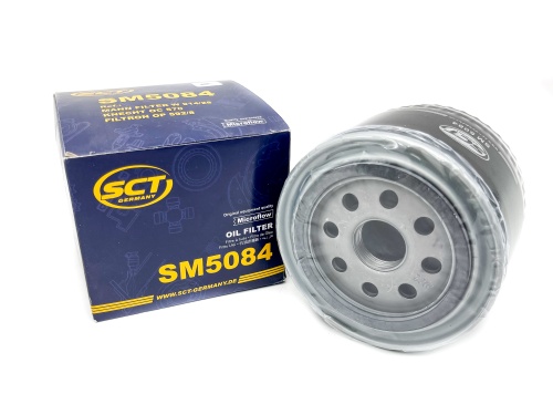 Фильтр масляный SCT SM5084 (W914/28)