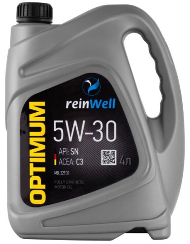 ReinWell Моторное масло 5W-30 C3 (4л) 4946/11642