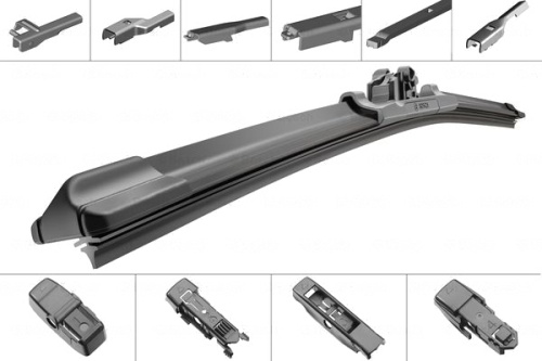 BOSCH Стеклоочиститель б/каркасн Aerotwin Plus AP425U 425 мм 3397006944