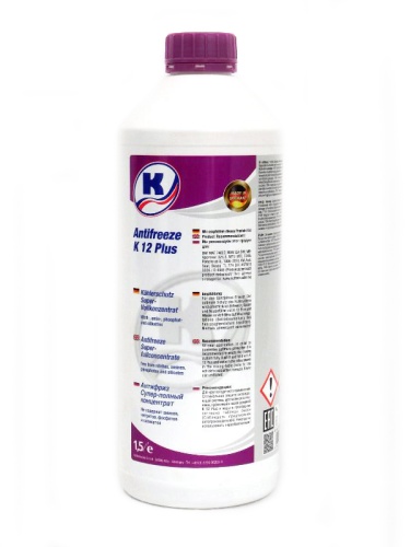 Kuttenkeuler Antifreeze ANF S40 (Х12 Plus) 1.5л (красный)