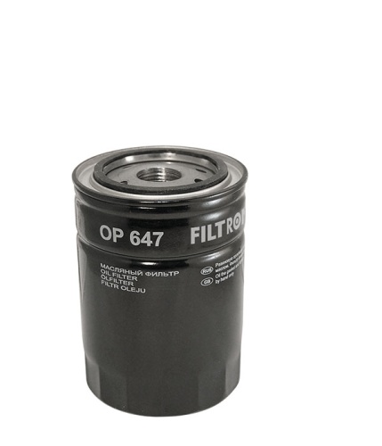 Фильтр масляный FILTRON OP647 (W940/5)