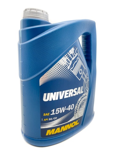 Mannol Universal 15w40 (5 л)