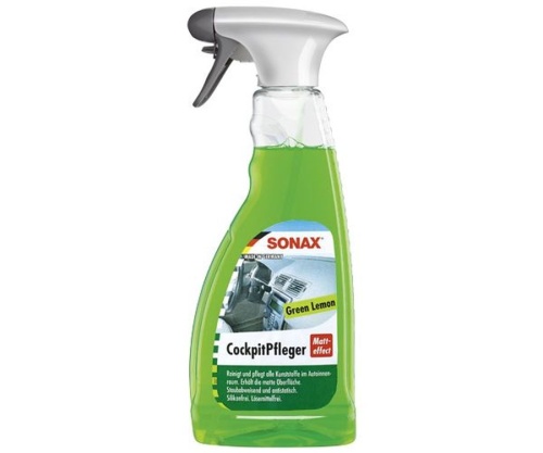 SONAX Матовый очиститель салона Cockpit Pfleger Lemon Fresh 500 мл