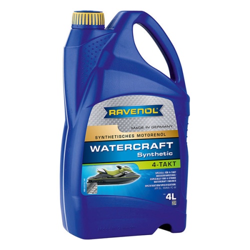 RAVENOL моторное масло WATERCRAFT 4-Takt (4л) 4014835727892