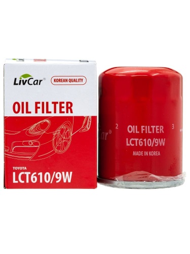 Фильтр масляный LIVCAR LCT610/9W (W610/9)