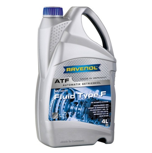 Ravenol ATF Fluid Type F (4л) масло трансмиссионное 4014835733794
