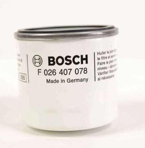 Фильтр масляный Bosch F026407078 (W7008, SM196)