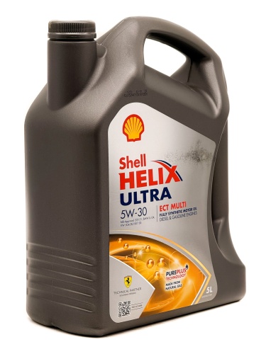 Shell Helix Ultra ECT Multi 5W30 (5л) 550058158