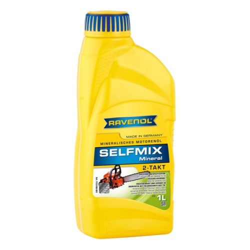 RAVENOL моторное масло для 2-Такт Selfmix 2T с дозатором (1л) 4014835780019