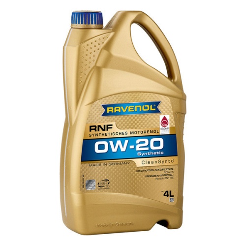 RAVENOL моторное масло RNF SAE 0W-20 (4л) 4014835867093