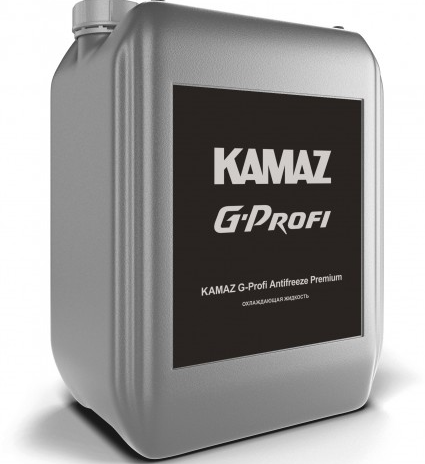 KAMAZ G-Profi Service Line Premium Антифриз красный (10кг) 2422210279