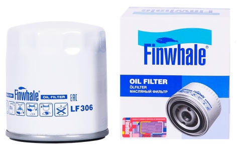 Фильтр масляный FINWHALE LF306 (1.8-2.0L Focus (04-11)/C-Max/Mondeo (SM 143)