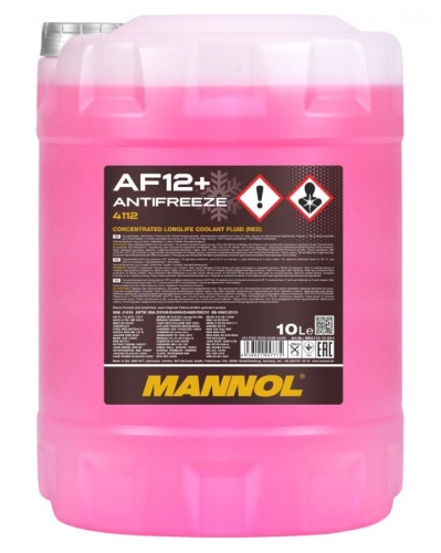Mannol Antifreeze MN AF12+ (10л) 2064