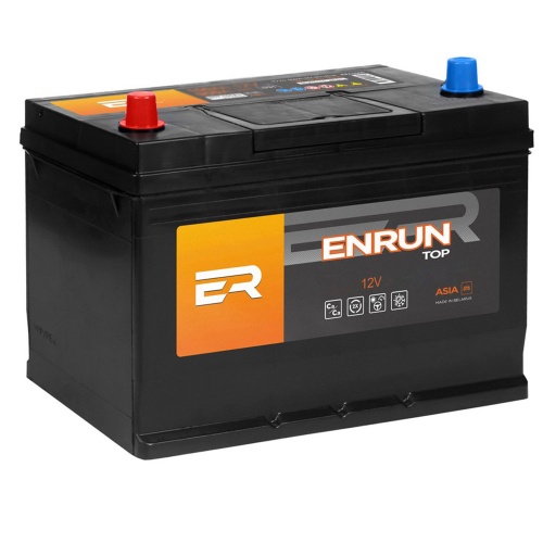 Аккумулятор ENRUN EPA401 40Ah 300A Asia (борт) пол пр(+ -) 187х127х227