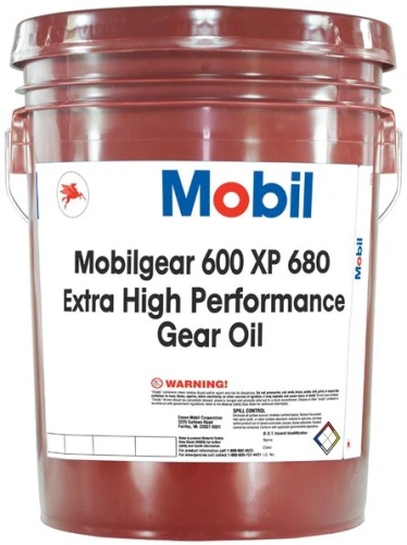 Mobil Mobilgear 600 XP 680 (20л) 149659 Масло редукторное