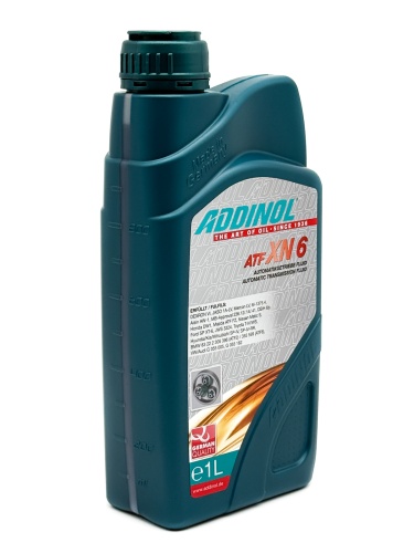 ADDINOL ATF XN 6 1л трансмиссионное масло 74410607