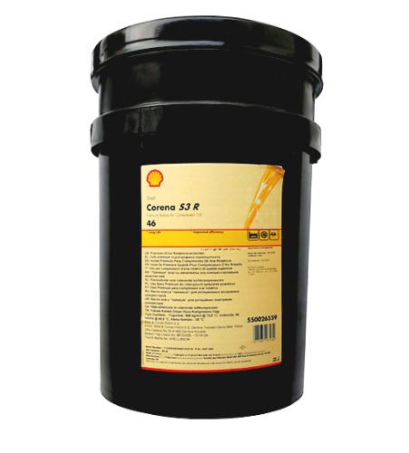 Shell Corena S3 R46 (20л) 550026559