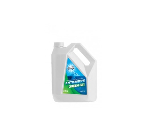 Oilway Антифриз ARCTIC CAT GREEN -40 (20кг)