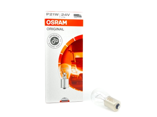 Osram 7511 Лампа P21W 24V BA15s