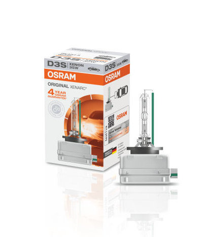 Osram 66340 Лампа ксеноновая D3S OSRAM XENARC ORIGINAL 35W PK32d-5