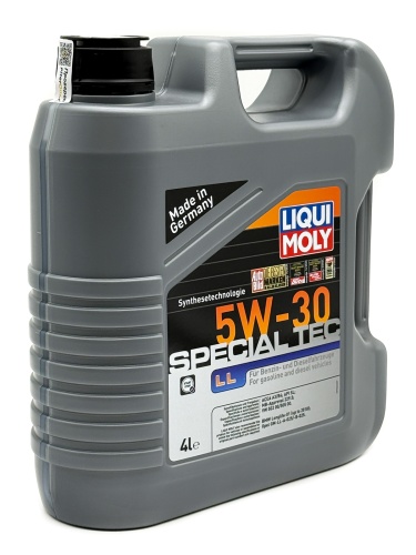 LIQUI MOLY Special Tec LL 5W-30 (4л) 7654