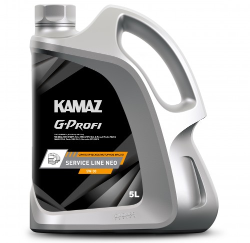 KAMAZ G-Profi Service Line NEO 5w30 (5л) 253133861