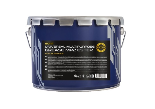 Mannol Universal Multipurpose Grease MP-2 (9кг) 8047