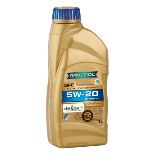 RAVENOL моторное масло GFE SAE 5W-20 (1л) 4014835857810
