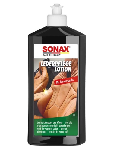 SONAX Лосьон для ухода за кожей Leather Care 500 мл