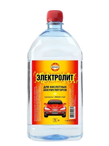 Электролит кислотный Дреко (1л) VSK-00014975