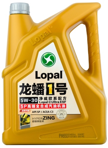 Lopal Моторное масло 1 Ultra ESF SP 5W-30 (4л) LPL33379