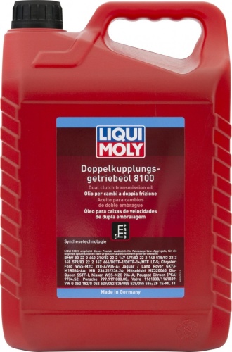 LIQUI MOLY Doppelkupplungsgetriebe-Oil для DSG (5л) 8100/20626
