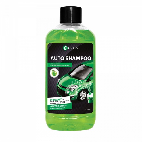 GRASS Автошампунь яблоко 1л 1111002