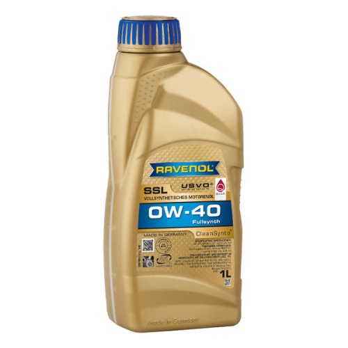 RAVENOL моторное масло Super Synthetik Oel SSL SAE 0W-40 (1л) 4014835718715