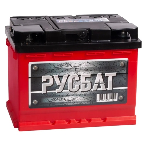 Русбат Аккумулятор 90Ah/760 прав.+ 352x175x190 017090101