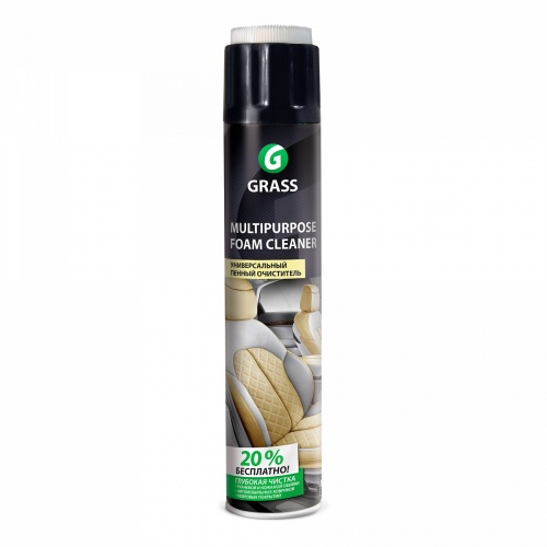 GRASS Очиститель салона пенный Multipurpose Froam Cleaner аэрозоль 750мл 112117