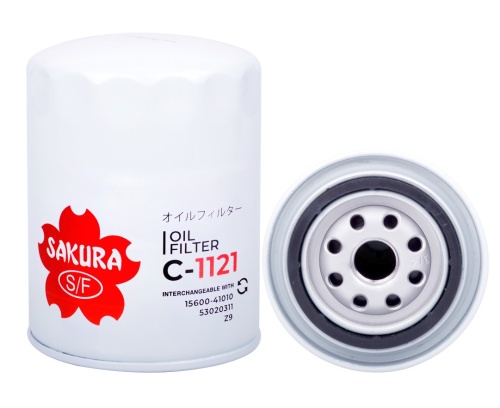 Sakura Фильтр масляный C1121 (W940/4)