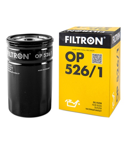 Фильтр масляный FILTRON OP526/1 (W719/30, SM111)