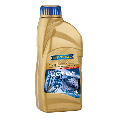 Ravenol DCT-LV Fluid трансмиссионное масло (1л)