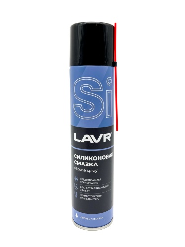 LAVR LN1543 Смазка силиконовая Silicon grease 400мл 