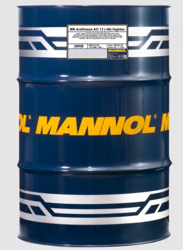 Mannol Antifreeze MN AG13 -40 (208л) 2060